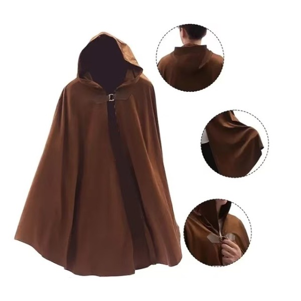 Medieval Round Buckle Cloak Brooch - Image 2