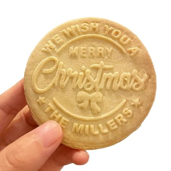 Family Name Christmas Cookie Stamp - Image 2