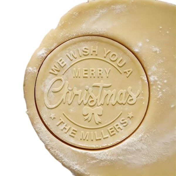 Family Name Christmas Cookie Stamp - Image 3