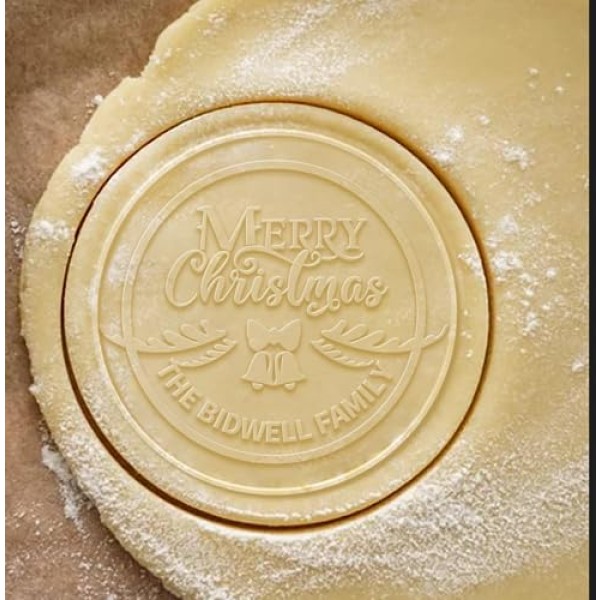 Family Name Christmas Cookie Stamp - Image 5