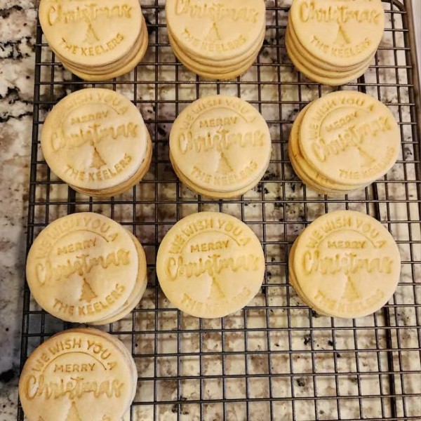 Family Name Christmas Cookie Stamp - Image 6