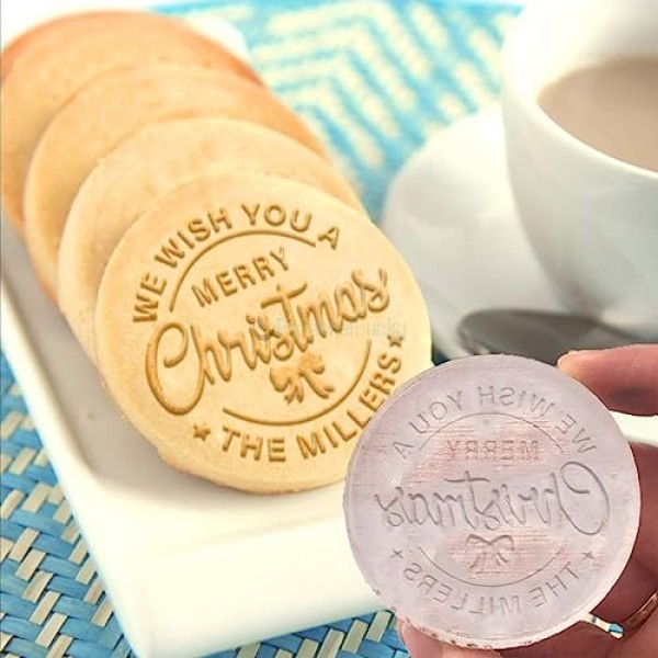 Family Name Christmas Cookie Stamp - Image 7