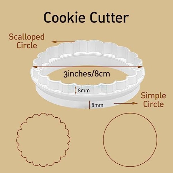Family Name Christmas Cookie Stamp - Image 8