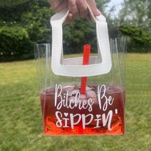 Custom Name Drink Pouches