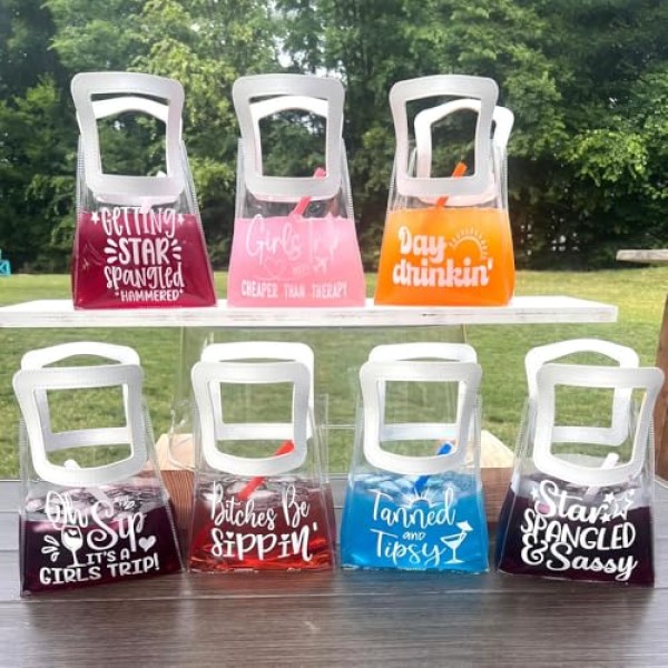 Custom Name Drink Pouches - Image 4