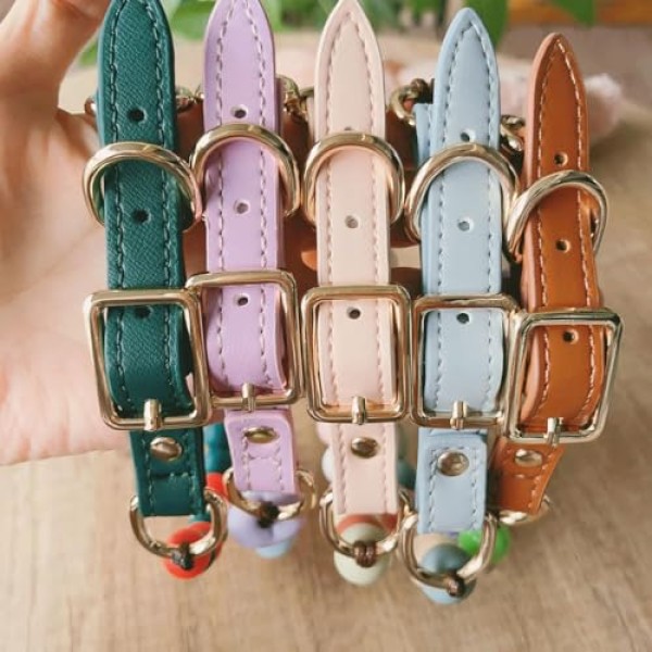 Beaded Pet Name Collar - Image 6