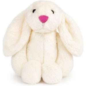 Soft White Bunny Plush Gift