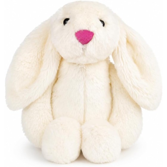 Soft White Bunny Plush Gift